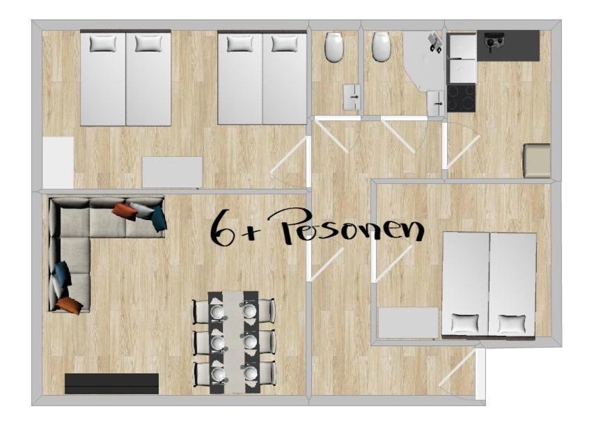 Apartment Hyggepartment Zentrum *