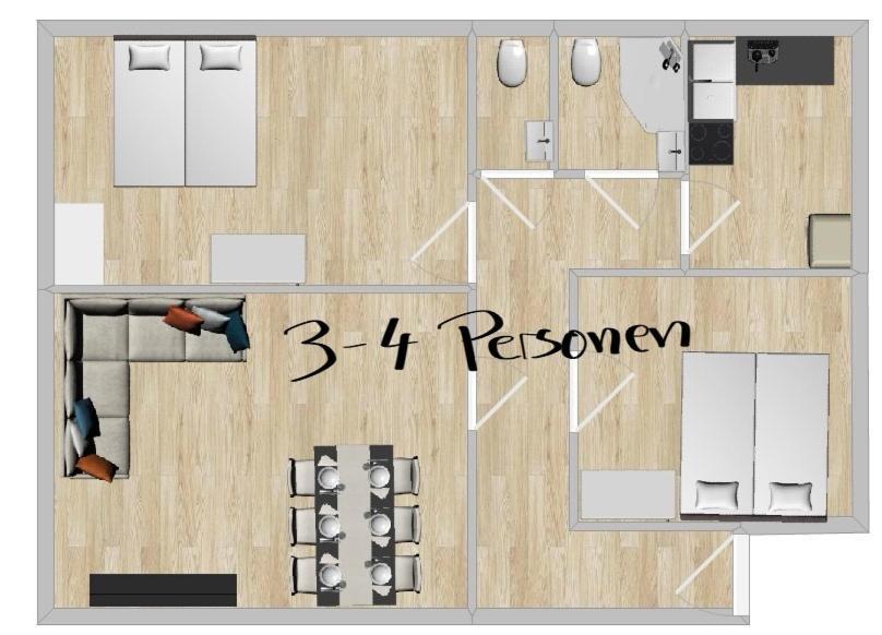 Hyggepartment Zentrum *
